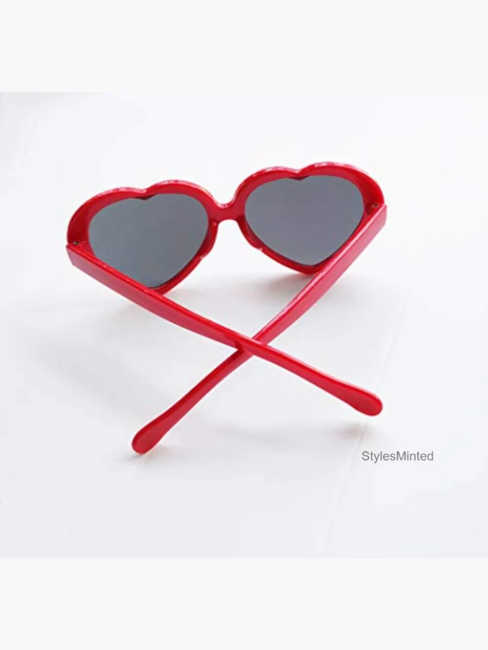 Kids Retro Cat Eye Sunglasses Heart Shaped UV400 Protection